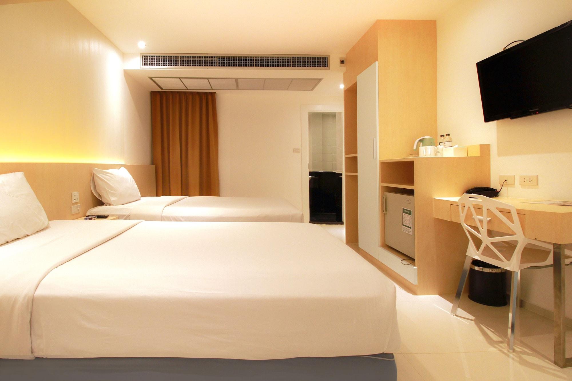Ten Stars Hotel Бангкок Экстерьер фото