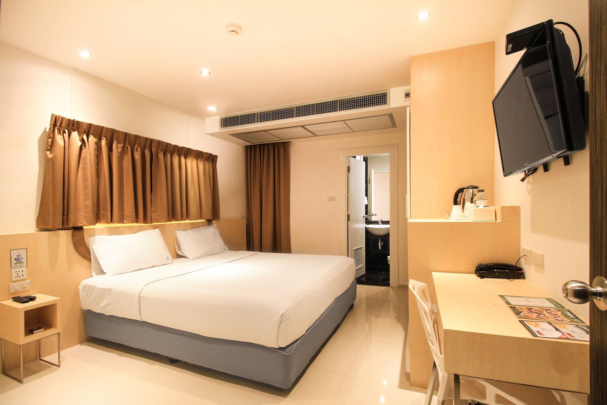 Ten Stars Hotel Бангкок Экстерьер фото